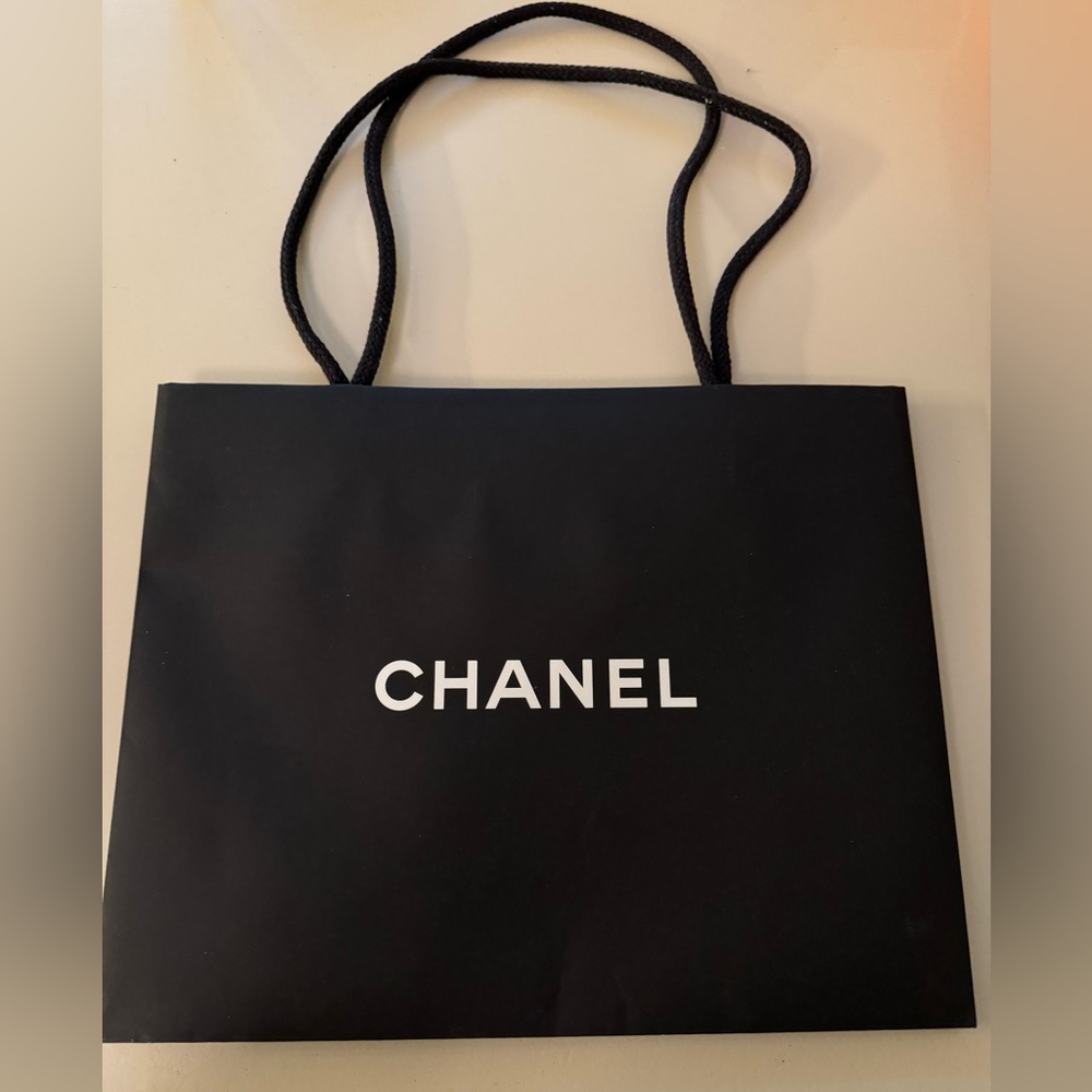 Chanel shopping bag - authentic